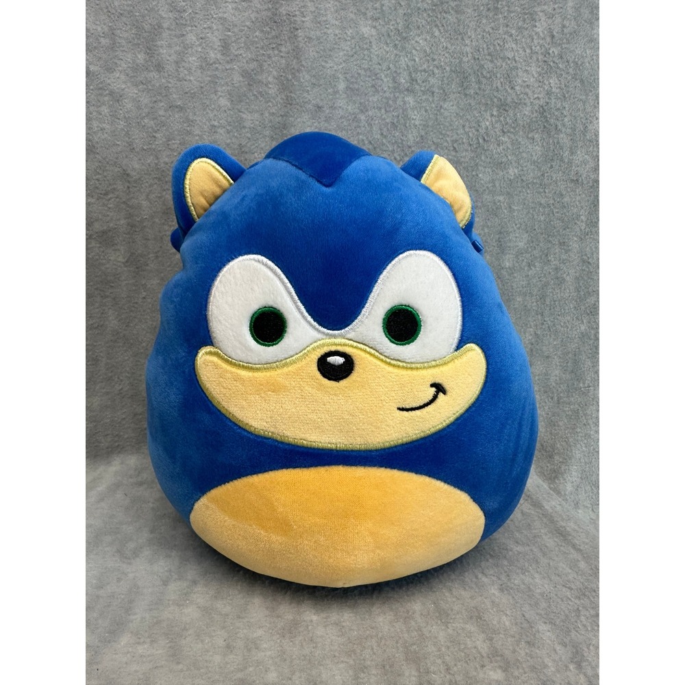 Squishmallows Sonic the Hedgehog‎ Plush Toy Blue Yellow Stuffed Animal
